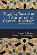 Cover: Engaging Theories in Interpersonal Communication - SAGE Publications Inc