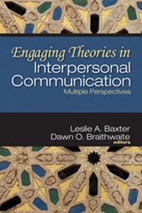 Enlarge image Cover: Engaging Theories in Interpersonal Communication - SAGE Publications Inc