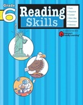 Cover: Reading Skills: Grade 6 (Flash Kids Harcourt Family Learning) - Sparknotes