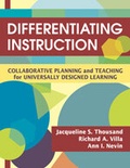 Cover: Differentiating Instruction - Corwin Press Inc