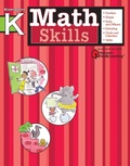 Cover: Math Skills: Grade K (Flash Kids Harcourt Family Learning) - Sparknotes