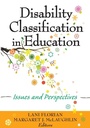 Cover: Disability Classification in Education - Corwin Press Inc