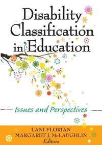 Enlarge image Cover: Disability Classification in Education - Corwin Press Inc
