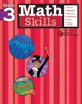 Cover: Math Skills: Grade 3 (Flash Kids Harcourt Family Learning) - Sparknotes