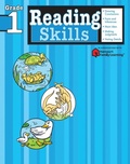 Cover: Reading Skills: Grade 1 (Flash Kids Harcourt Family Learning) - Sparknotes