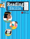 Cover: Reading Skills: Grade 4 (Flash Kids Harcourt Family Learning) - Sparknotes