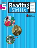 Cover: Reading Skills: Grade 5 (Flash Kids Harcourt Family Learning) - Sparknotes