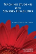 Cover: Teaching Students With Sensory Disabilities - Corwin Press Inc