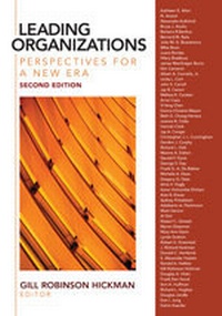 Enlarge image Cover: Leading Organizations - SAGE Publications Inc