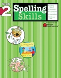 Cover: Spelling Skills: Grade 2 (Flash Kids Harcourt Family Learning) - Sparknotes