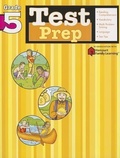 Cover: Test Prep: Grade 5 (Flash Kids Harcourt Family Learning) - Sparknotes