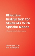 Cover: Effective Instruction for Students With Special Needs - Corwin Press Inc