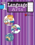 Cover: Language Arts: Grade 1 (Flash Kids Harcourt Family Learning) - Sparknotes