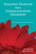 Cover: Teaching Students With Communication Disorders - Corwin Press Inc