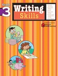 Cover: Writing Skills: Grade 3 (Flash Kids Harcourt Family Learning) - Sparknotes