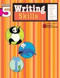 Cover: Writing Skills: Grade 5 (Flash Kids Harcourt Family Learning) - Sparknotes