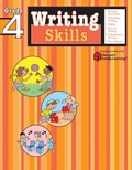 Cover: Writing Skills: Grade 4 (Flash Kids Harcourt Family Learning) - Sparknotes