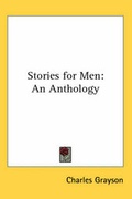 Cover: Stories for Men - Kessinger Publishing