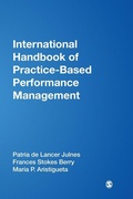 Cover: International Handbook of Practice-Based Performance Management - SAGE Publications Inc
