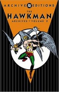 Cover: Hawkman Archives HC Vol 02 - DC Comics