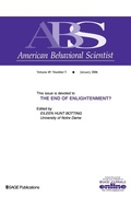 Cover: The End of Enlightenment? - SAGE Publications Inc