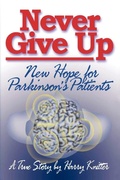 Cover: Never Give Up - AuthorHouse
