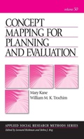 Cover: Concept Mapping for Planning and Evaluation - SAGE Publications Inc