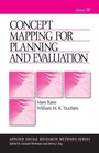 Cover: Concept Mapping for Planning and Evaluation - SAGE Publications Inc