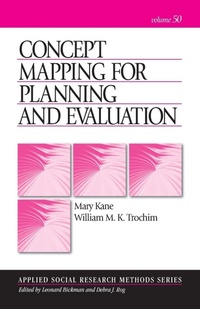 Enlarge image Cover: Concept Mapping for Planning and Evaluation - SAGE Publications Inc