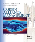 Cover: Cases in Alliance Management - SAGE Publications Inc