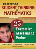 Cover: Uncovering Student Thinking in Mathematics - Corwin Press Inc
