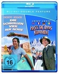 Cover: Die schrillen Vier auf Achse & Hilfe, die Amis kommen! - Warner Home Entertainment