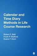 Cover: Calendar and Time Diary Methods in Life Course Research - SAGE Publications Inc