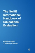 Cover: The SAGE International Handbook of Educational Evaluation - SAGE Publications Inc