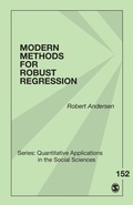 Cover: Modern Methods for Robust Regression - SAGE Publications Inc