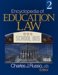 Abbildung von: Encyclopedia of Education Law - SAGE Publications Inc