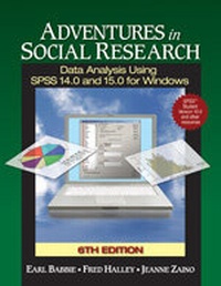Abbildung von: Adventures in Social Research with SPSS Student Version - SAGE Publications Inc