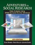 Cover: Adventures in Social Research - SAGE Publications Inc