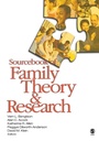 Cover: Sourcebook of Family Theory and Research - SAGE Publications Inc