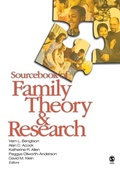 Cover: Sourcebook of Family Theory and Research - SAGE Publications Inc