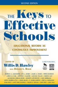 Enlarge image Cover: The Keys to Effective Schools - Corwin Press Inc