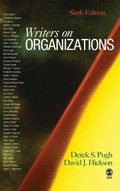 Cover: Writers on Organizations - SAGE Publications Ltd