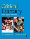 Cover: Critical Literacy - SAGE Publications Inc
