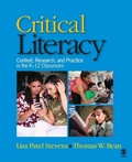 Cover: Critical Literacy - SAGE Publications Inc