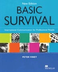 Cover: New Edition Basic Survival Student Book - Macmillan Education