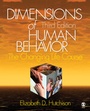 Cover: Dimensions of Human Behavior - SAGE Publications Inc