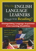 Cover: Why Do English Language Learners Struggle With Reading? - Corwin Press Inc