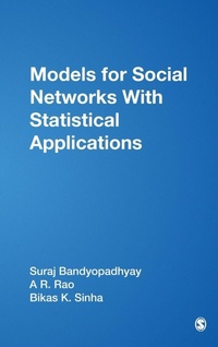 Enlarge image Cover: Models for Social Networks With Statistical Applications - SAGE Publications Inc