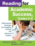 Cover: Reading for Academic Success, Grades 2-6 - Corwin Press Inc
