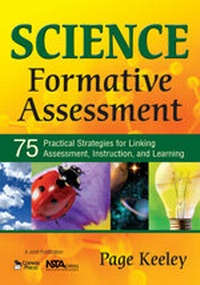 Enlarge image Cover: Science Formative Assessment - Corwin Press Inc
